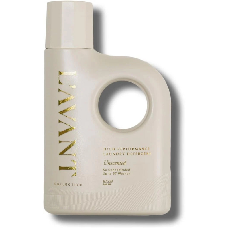 L’AVANT Collective | Unscented Laundry Detergen, Powerful Stain Remover & Gentle Laundry Soap | Natural Laundry Detergent for Sensitive Skin | Ideal for Delicate Fabrics, Plant Based (Unscented)