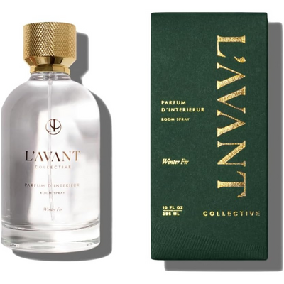 L'avant Collective Room- Aerosol Home Fragrance Gifts, Long Lasting Air Freshener Deodorizer Nonstop Freshness (Winter Fir)