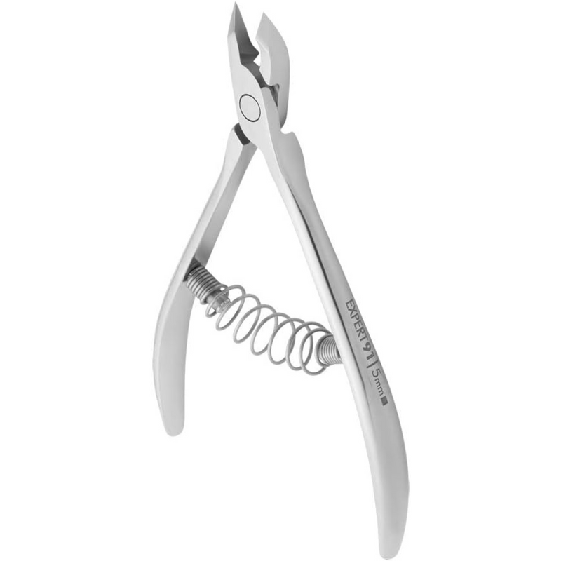 Staleks Pro Cuticle Nippers EXPERT NE-91-5, Half Jaw, 0.21 Inch (5mm)