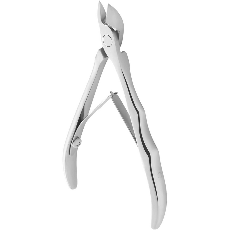 Staleks Pro Cuticle Nippers EXPERT NE-10-9, Full Jaw, 0.35 Inch (9mm)