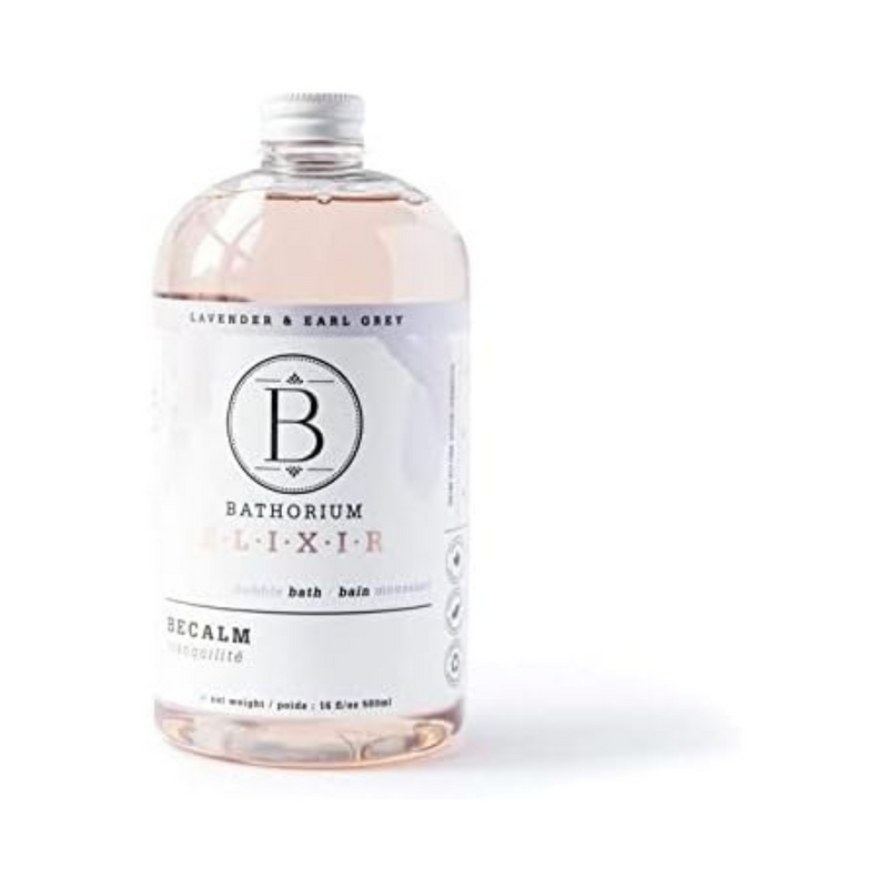 Bathorium - Be Calm Organic Bubble Bath Elixir - 16 Oz