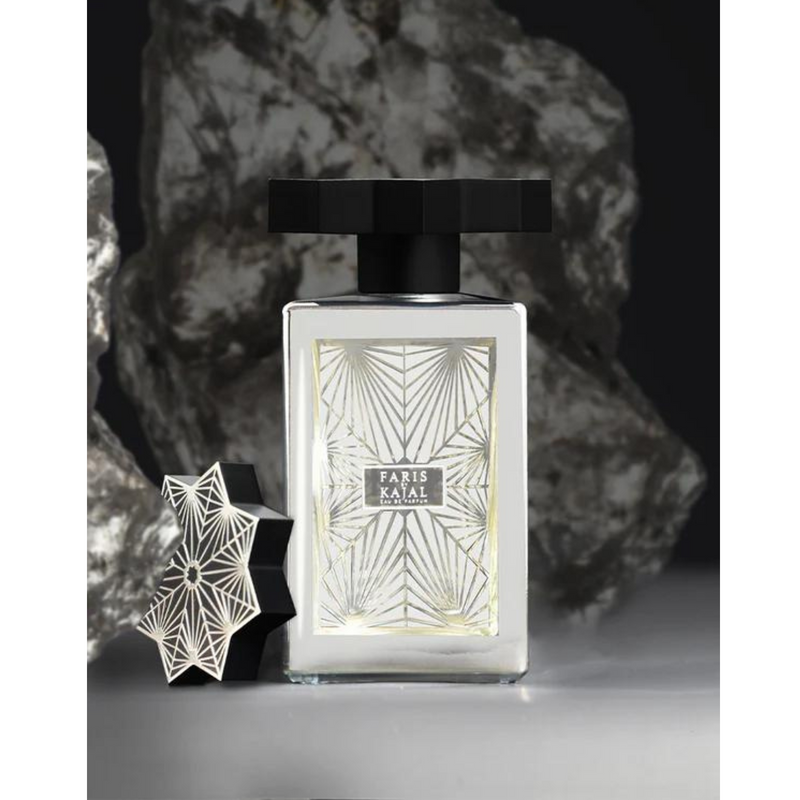 Kajal Faris for Unisex Eau de Parfum Spray, 3.4 Ounce