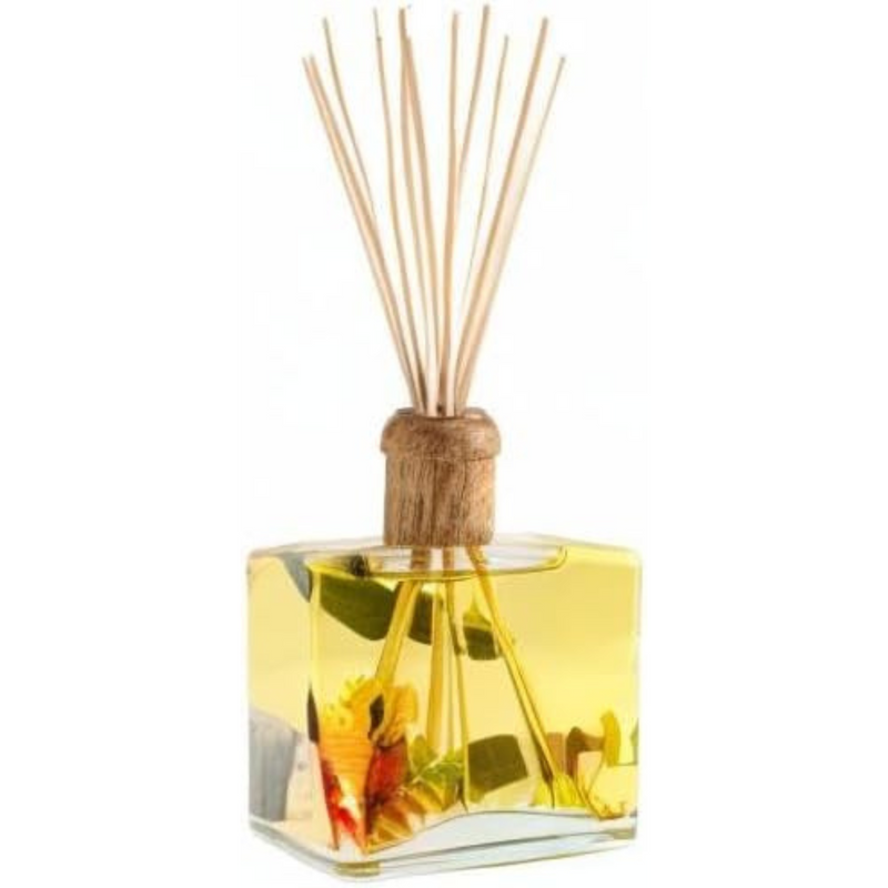 Rosy Rings Peony & Pomelo Botanical Reed Diffuser Aromatherapy Scented Air Freshener Home Fragrance Decor Notes of Neroli, Jasmine, White Musk (13oz)