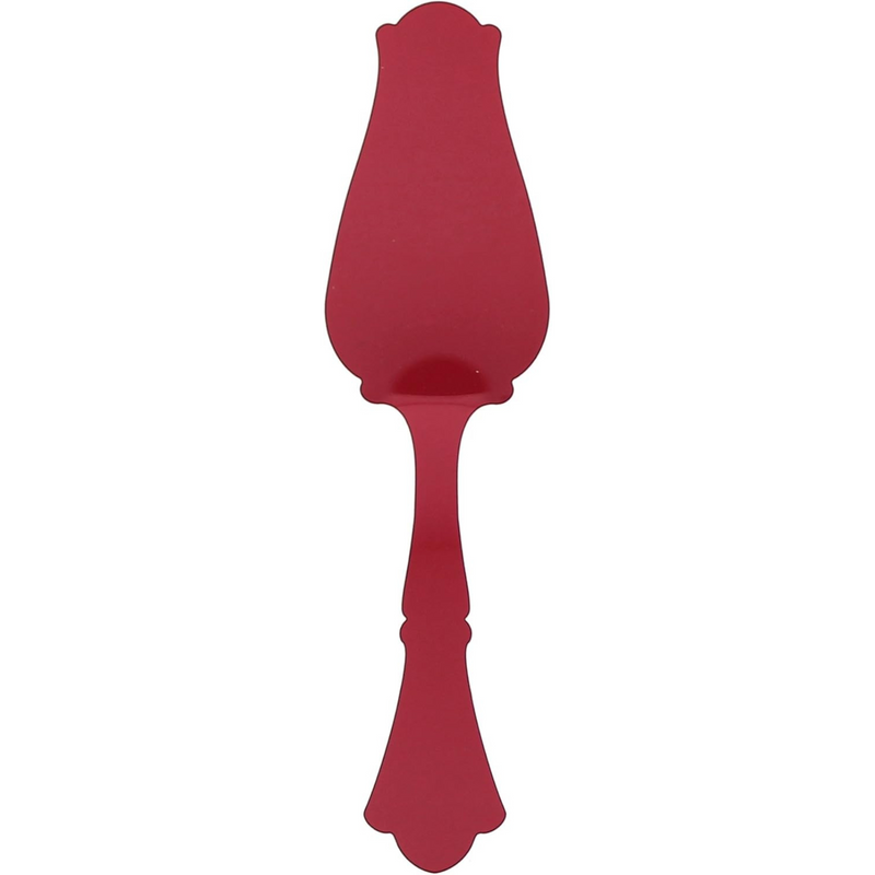 Old Fashion Tart Server, Red