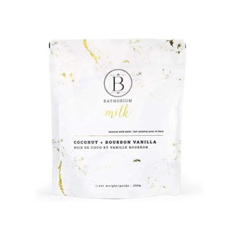 Natural Bath Milk Coconut & Bourbon Vanilla - 250 Grams