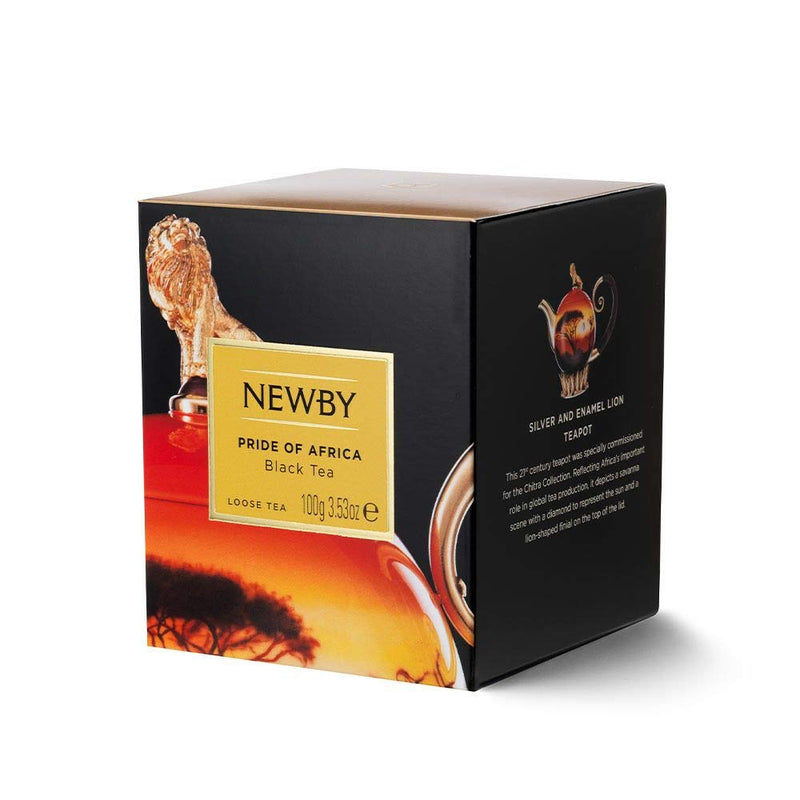 Pride of Africa Heritage – 100g Loose Leaf Tea – Bold & Rich Kenyan Black Tea by Newby Teas