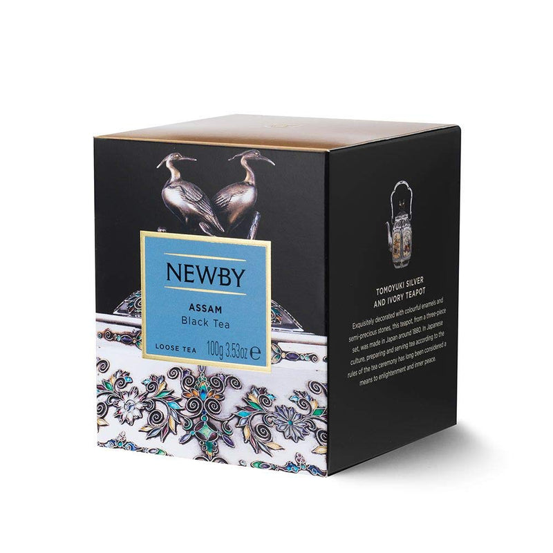 Assam Heritage Loose Leaf Tea – 100g – Rich & Malty Black Tea by Newby Teas