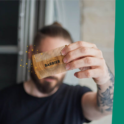 Men's Sandalwood Beard/Hair Comb - 100% Natural