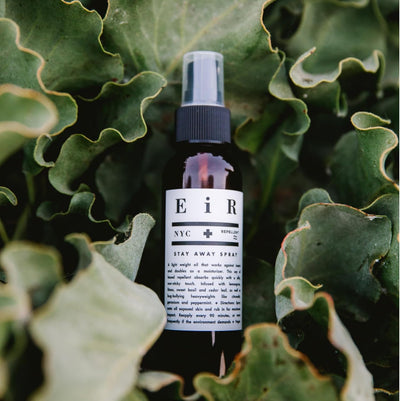 Stay Away Spray | All-Natural Bug Repellent with Lemongrass, Soybean Oil, Clove & Cedar | Plant-Based Mosquito, Gnat & Insect Deterrent with Dreamy Earthy Scent | Vegan Outdoor Body Mist 4oz