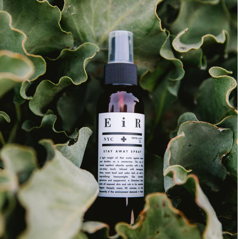 Stay Away Spray | All-Natural Bug Repellent with Lemongrass, Soybean Oil, Clove & Cedar | Plant-Based Mosquito, Gnat & Insect Deterrent with Dreamy Earthy Scent | Vegan Outdoor Body Mist 4oz