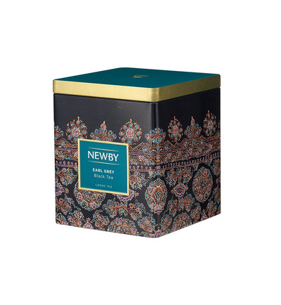 Newby Teas, Earl Grey Classic Caddy Collection