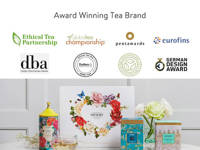 Newby Teas, Earl Grey Classic Caddy Collection