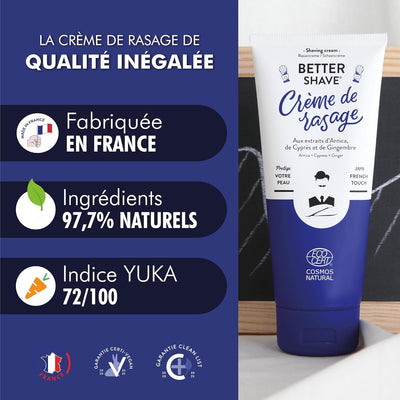 Men's Shaver Cream Shave BETTER SHAVE
