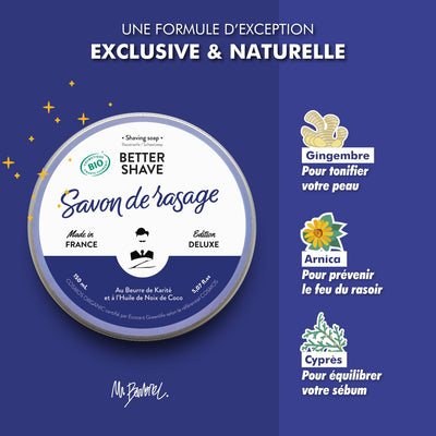 Savon de Rasage Better-Shave 150ML