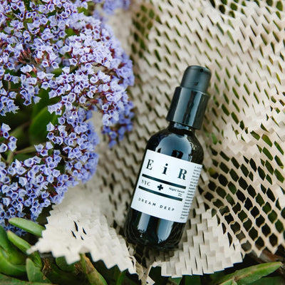Dream Deep | Hydrating Face Serum with Rosehip, Squalane & Botanical Oils | Lightweight Vegan Overnight Skin Rejuvenating Moisture Replenishing Formula Non-greasy Hydration for Face & Neck 2oz