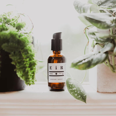 Dream Deep | Hydrating Face Serum with Rosehip, Squalane & Botanical Oils | Lightweight Vegan Overnight Skin Rejuvenating Moisture Replenishing Formula Non-greasy Hydration for Face & Neck 2oz
