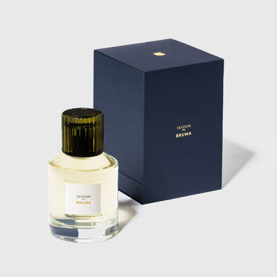 Trudon Bruma Eau de Parfum 100 ml – Bold Blend of Galbanum Violet and Leather for a Magnetic Feminine Aura