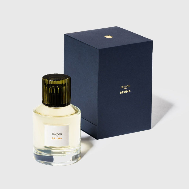 Trudon Bruma Eau de Parfum 100 ml – Bold Blend of Galbanum Violet and Leather for a Magnetic Feminine Aura