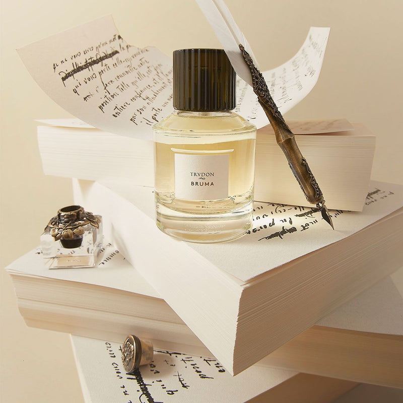 Trudon Bruma Eau de Parfum 100 ml – Bold Blend of Galbanum Violet and Leather for a Magnetic Feminine Aura