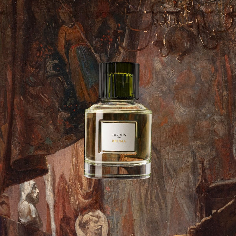 Trudon Bruma Eau de Parfum 100 ml – Bold Blend of Galbanum Violet and Leather for a Magnetic Feminine Aura