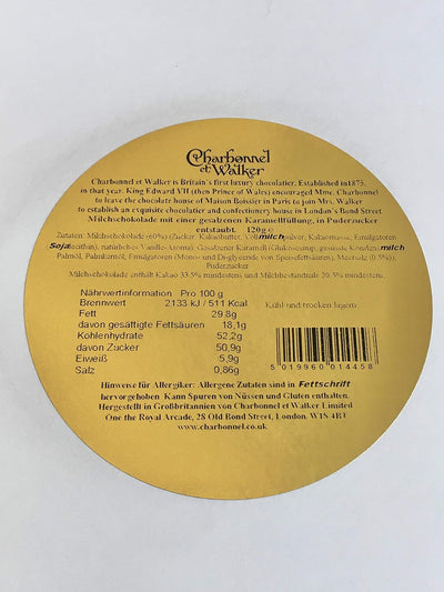 Charbonnel et Walker Milk Sea Salt Caramel Truffles, 4.2 Ounce