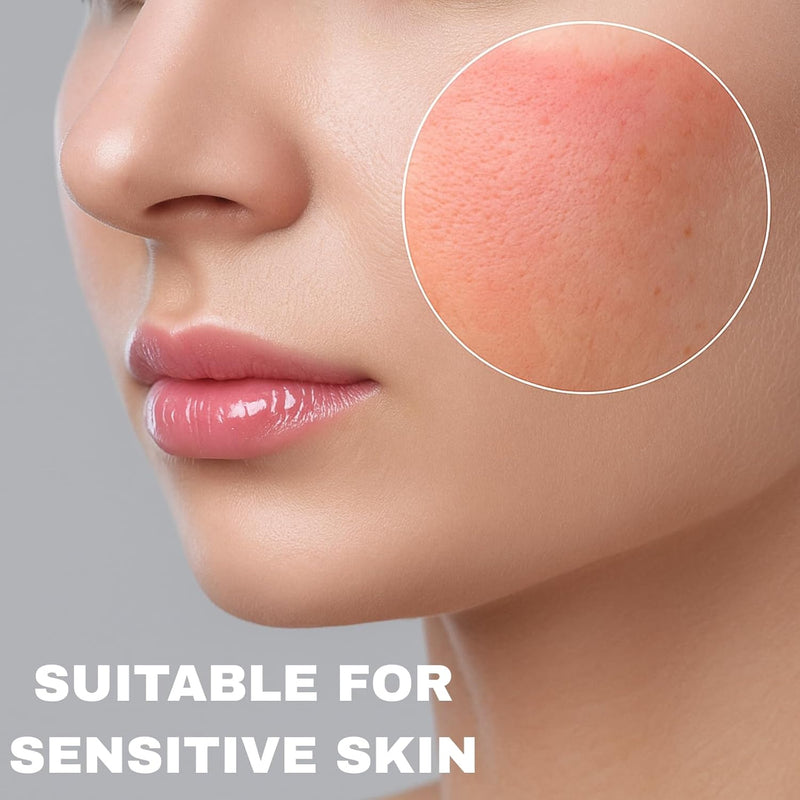 Face & Body Mist HOCl Facial Mist for Sensitive Skin, Redness, Irritation Soothes Skin Fine Mist Spray for Post-Workout, Tattoos Daily Skin Repair Solution 3.4oz