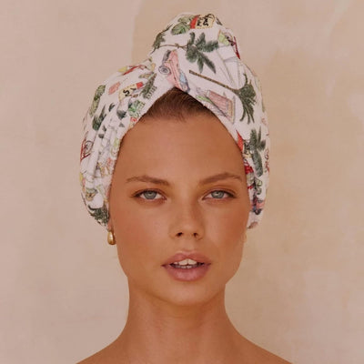 Louvelle - Seraphine Headband | Chic, Natural Haircare (Dark Tropics)