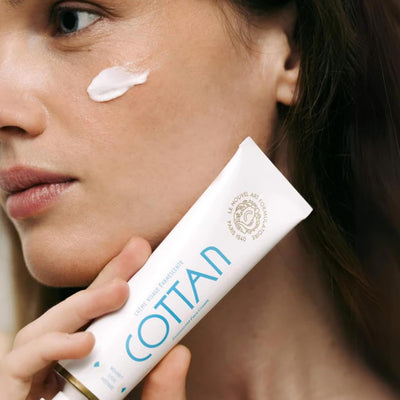 Paris Arsène Beauty Ritual Tin | Softened Face Soap, Micellar Beauty Toner & Evanescent Face Cream | Vegan, 99% Natural Ingredients | French Skincare Set for Cleansing, Hydration & Softness