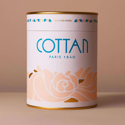 Paris Arsène Beauty Ritual Tin | Softened Face Soap, Micellar Beauty Toner & Evanescent Face Cream | Vegan, 99% Natural Ingredients | French Skincare Set for Cleansing, Hydration & Softness