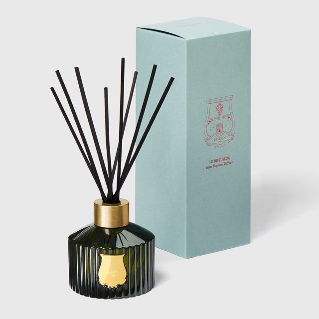 Trudon Cyrnos Luxury Diffuser 350ml – Mediterranean Aromas in Signature Green Glass