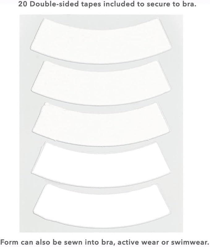 Breast Form - Foam Mastectomy Prosthesis Bra Insert Pads - Lightweight Breast Form Ideal for Post-Surgery Casual Wear