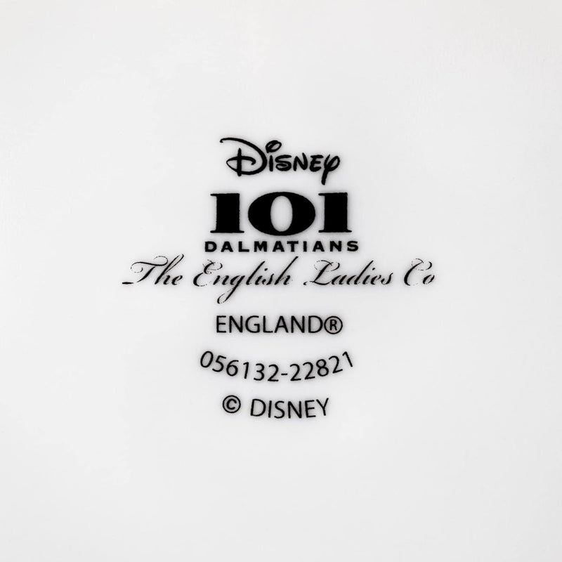 Disney 101 Dalmatians Cruella Cup and Saucer, Fine Bone China, 15 × 15 × 7.5 cm, Multicolor