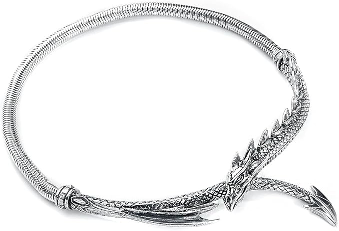 Alchemy of England Dragons Lure Necklace