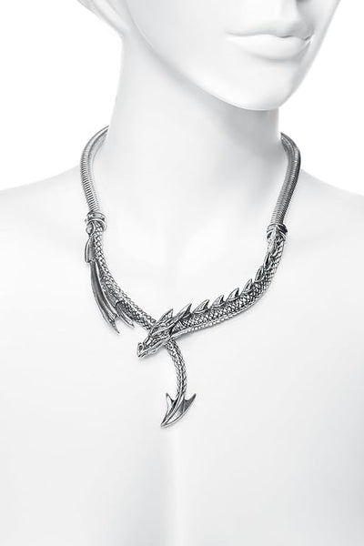 Alchemy of England Dragons Lure Necklace