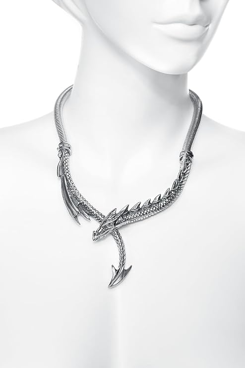 Alchemy of England Dragons Lure Necklace