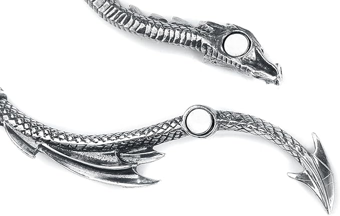 Alchemy of England Dragons Lure Necklace