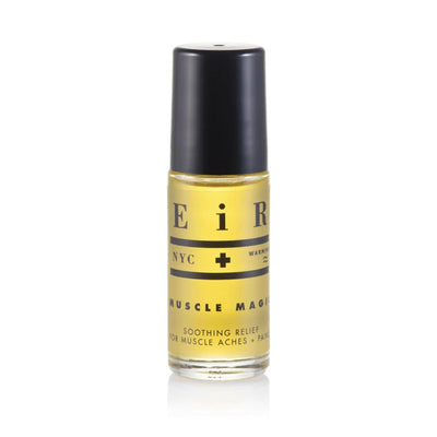Momentum Magic Roll-On Recovery Balm Soothing Gel for Back, Knee, Neck, Shoulder, Hip, Hands, Feet Essential Oil, Arnica & Comfrey High Absorption for Athletes 1oz