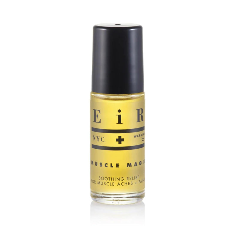 Momentum Magic Roll-On Recovery Balm Soothing Gel for Back, Knee, Neck, Shoulder, Hip, Hands, Feet Essential Oil, Arnica & Comfrey High Absorption for Athletes 1oz