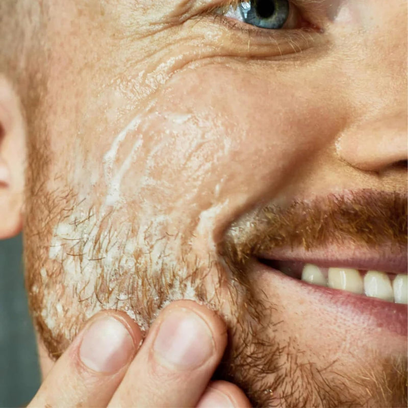 Exfoliating Face Wash | Award Winning Natural Cleansing Gel with Sweet Almond & Shea Butter | Gentle Daily Exfoliating Facial Cleanser | Citrusy Fragrance Vegan Made in France 8.45oz