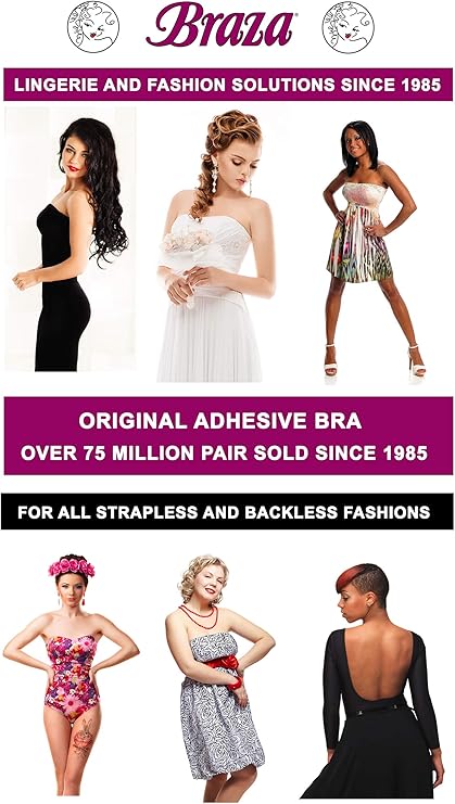 Self Adhesive Bra