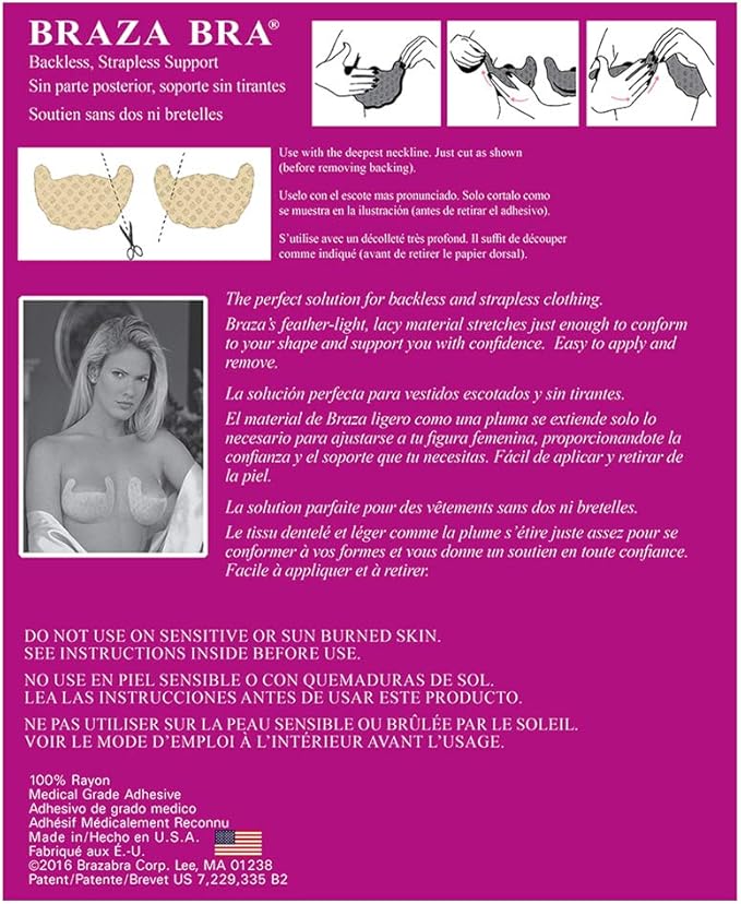 Self Adhesive Bra