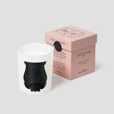 Trudon Giambattista Valli Rose Poivrée Classic Candle – Spiced Rose & Pink Pepper Luxury Candle 9.5 oz