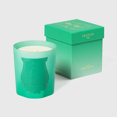 Trudon – Under the Trees Candle – Herbal Infusion & Green Woods from the Lost in a Moment Collection 9.5 oz