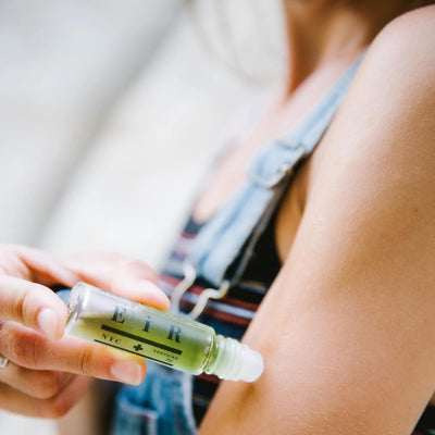Bite Tamer | Soothing Roll-On with Calendula, Arnica, Aloe & Copaiba | Pocket-Sized Aloe & Floral Oil Blend for Outdoor Skin Comfort & Post-Bite Care | Travel-Friendly Vegan Formula 0.3oz