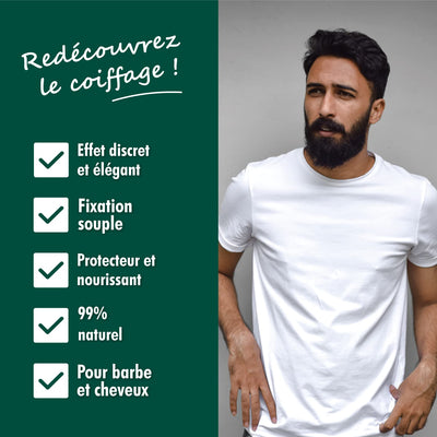 Baume Barbe et Cheveux FINAL TOUCH pour Coiffer, Conditionner et Nourrir