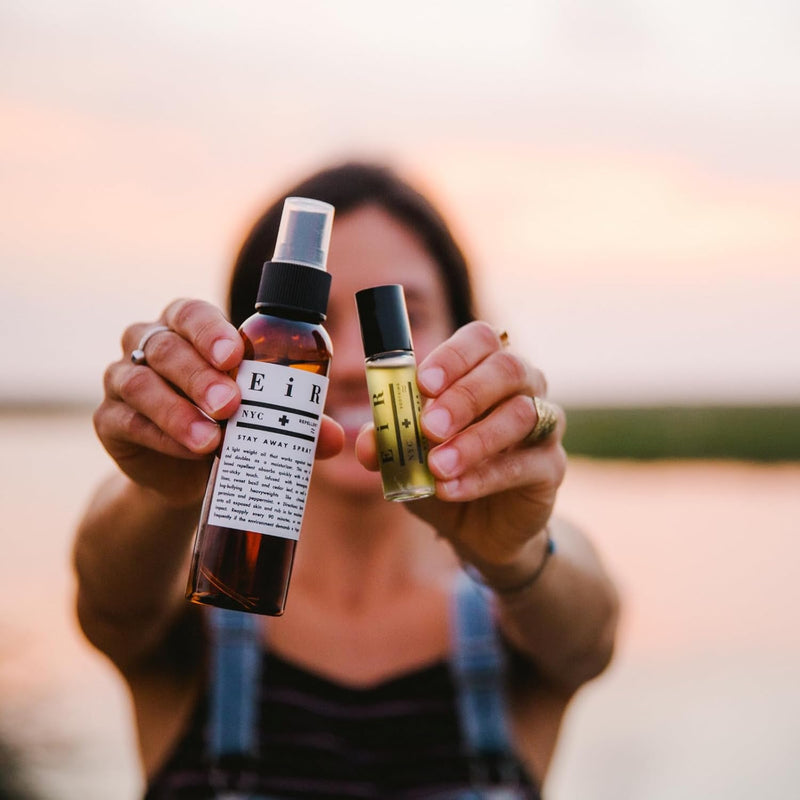 Bite Tamer | Soothing Roll-On with Calendula, Arnica, Aloe & Copaiba | Pocket-Sized Aloe & Floral Oil Blend for Outdoor Skin Comfort & Post-Bite Care | Travel-Friendly Vegan Formula 0.3oz