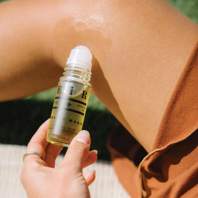 Momentum Magic Roll-On Recovery Balm Soothing Gel for Back, Knee, Neck, Shoulder, Hip, Hands, Feet Essential Oil, Arnica & Comfrey High Absorption for Athletes 1oz