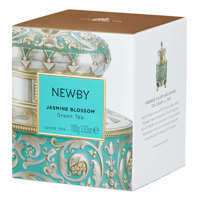 Jasmine Blossom – 100g Loose Leaf Tea – Delicate & Floral Green Tea by Newby Teas