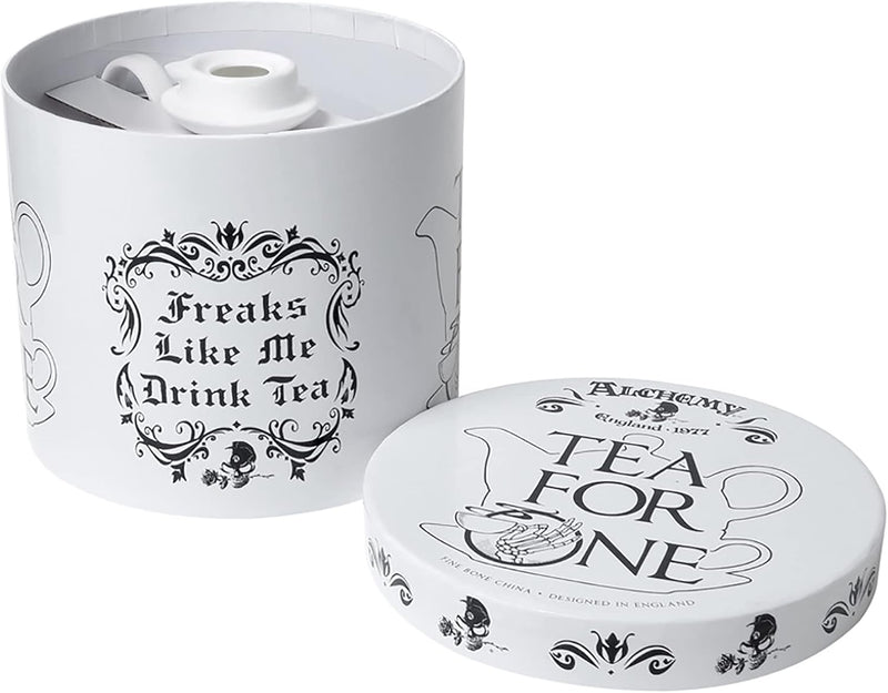 Alchemy Gothic Modern Kitchen Home Decorative Serveware Freaks Like Me Drink Tea