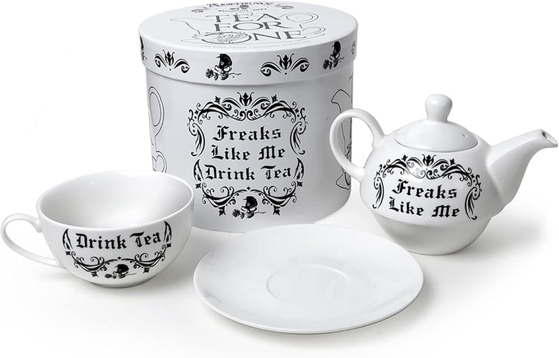 Alchemy Gothic Modern Kitchen Home Decorative Serveware Freaks Like Me Drink Tea